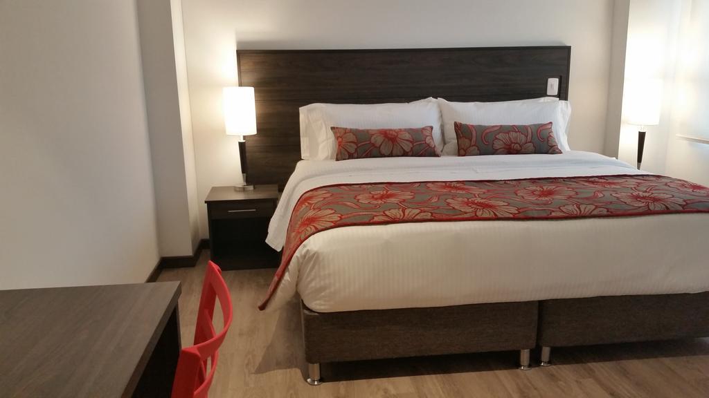 Az Hotel Bogotá Zimmer foto