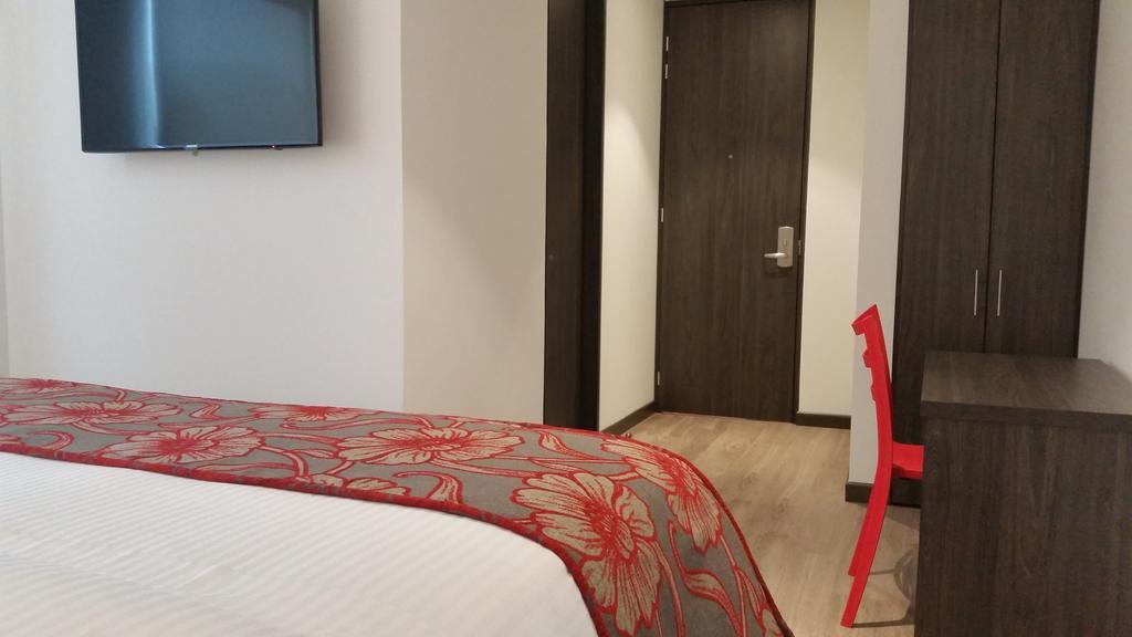 Az Hotel Bogotá Zimmer foto