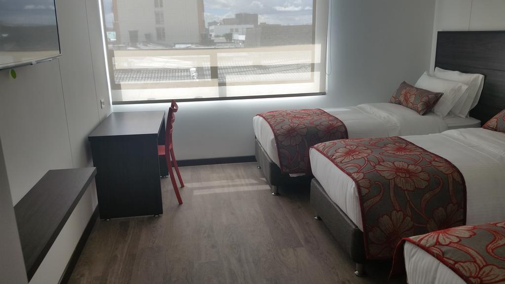Az Hotel Bogotá Zimmer foto