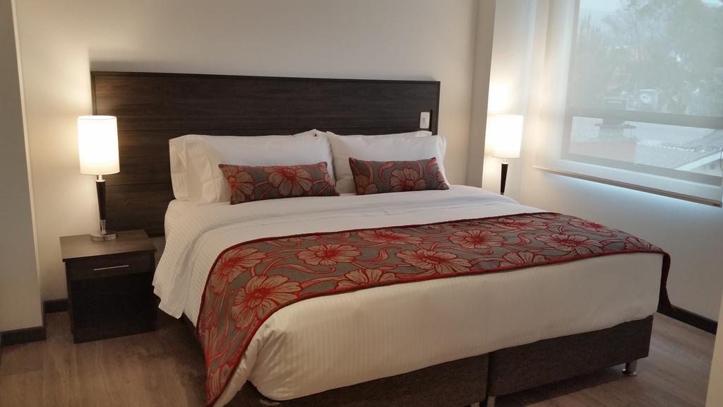 Az Hotel Bogotá Zimmer foto